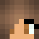 Simple Girl with red shirt - Girl Minecraft Skins - image 3