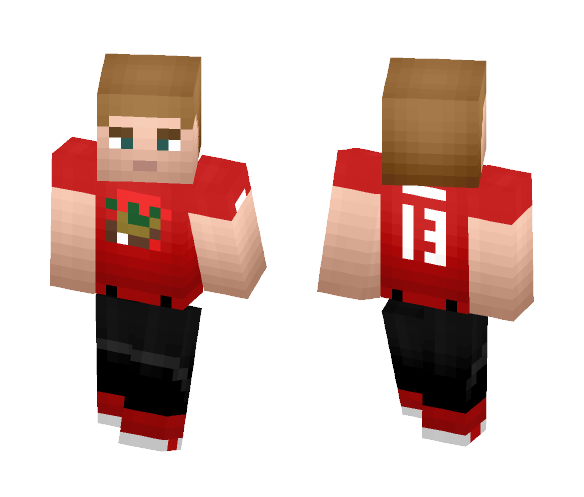 Little League Player [Baseball] - Male Minecraft Skins - image 1
