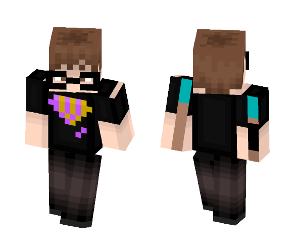 Mihai Margineanu skin revamp - Male Minecraft Skins - image 1