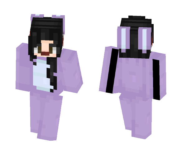 Bunny Girl - Girl Minecraft Skins - image 1