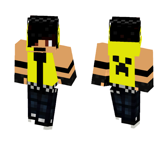 dj2.0 - Male Minecraft Skins - image 1