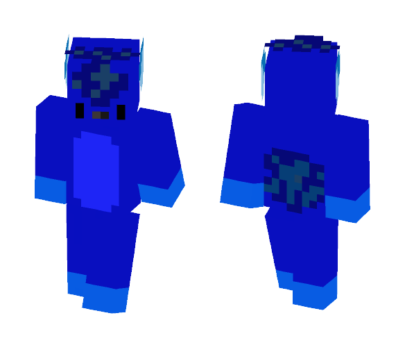 SapphireVulpix - Interchangeable Minecraft Skins - image 1