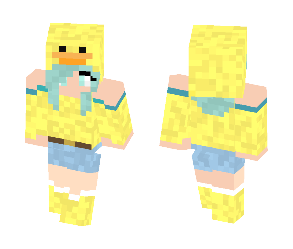 Download Free Teresa (looks like Katelyn xD) Skin for Minecraft image 1 Teresa (looks like Katelyn xD) - Female Minecraft Skins - image 1