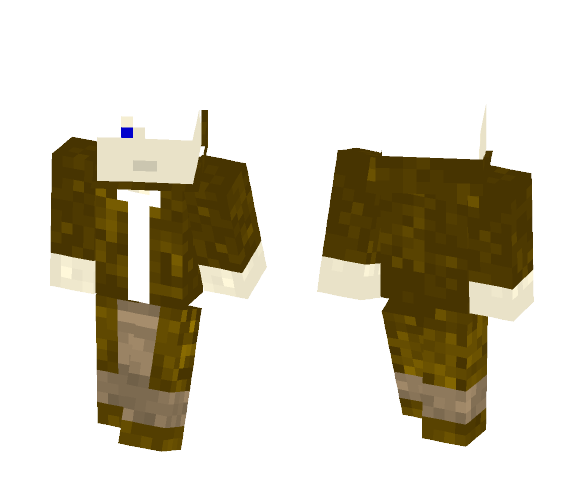 Ginko from Mushishi - Male Minecraft Skins - image 1