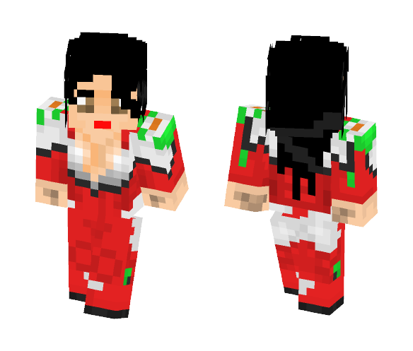 Reiko - Female Minecraft Skins - image 1