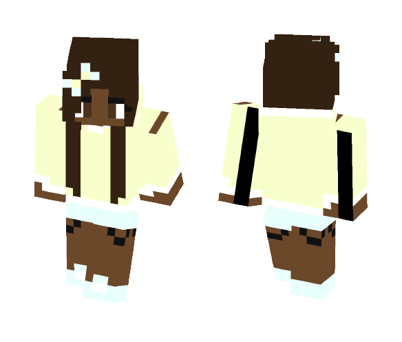 Cute Girl - Cute Girls Minecraft Skins - image 1