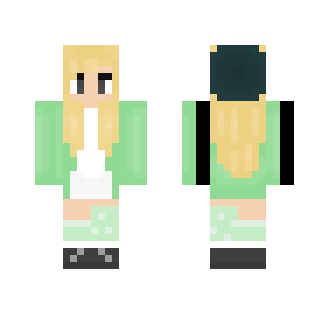 Common Collection~ Minty - Female Minecraft Skins - image 2