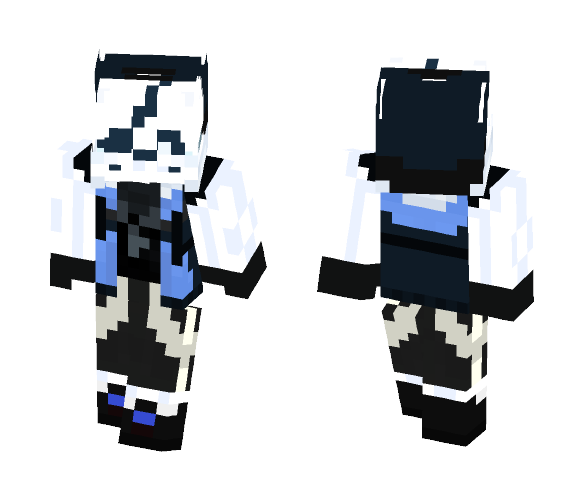 *Little Sansy~* -Streettale Sans - Male Minecraft Skins - image 1