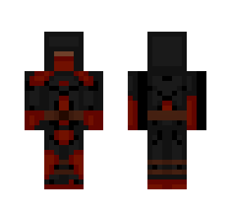 Dark Brotherhood Assasin - Male Minecraft Skins - image 2