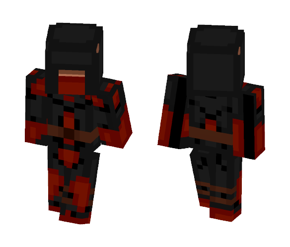 Dark Brotherhood Assasin - Male Minecraft Skins - image 1