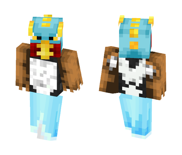 A random fantasy creature - Other Minecraft Skins - image 1