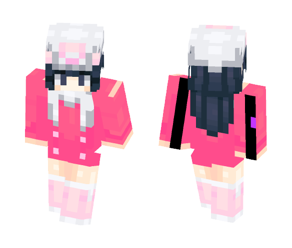 Dawn (Pokemon Platinum) - Female Minecraft Skins - image 1