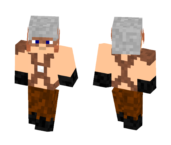 Dragonborn (Skyrim) - Male Minecraft Skins - image 1