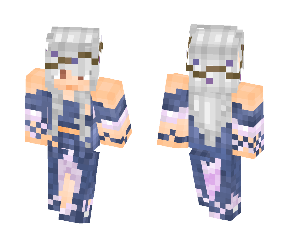 Titania Hawksong V1 - Female Minecraft Skins - image 1