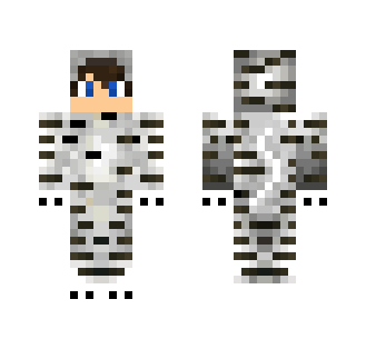 My skin 2016 Tiger Gray