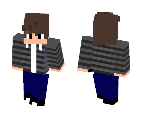 Zenix - Male Minecraft Skins - image 1