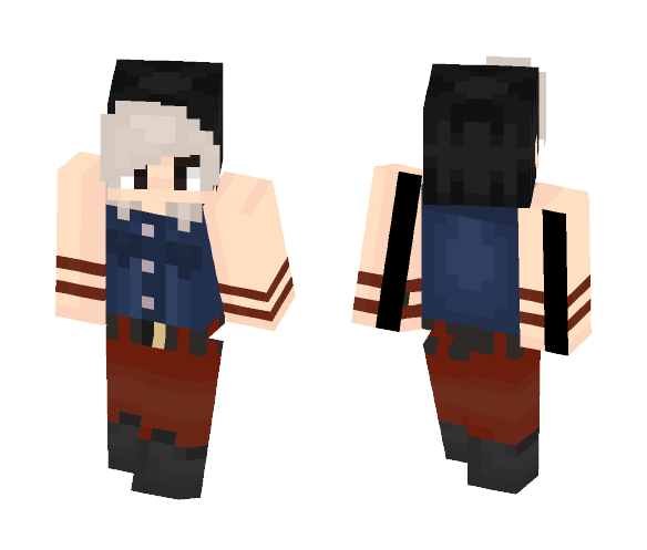 Taeyong-Fire Truck[NCT127] - Female Minecraft Skins - image 1