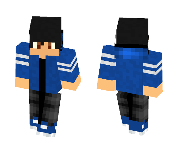Omar - Male Minecraft Skins - image 1