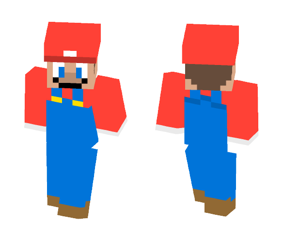 Mario - Male Minecraft Skins - image 1