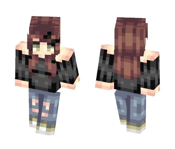 Uhhhh TITLE ON POINT - Female Minecraft Skins - image 1