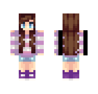 skin trade w/ vanilla - Female Minecraft Skins - image 2