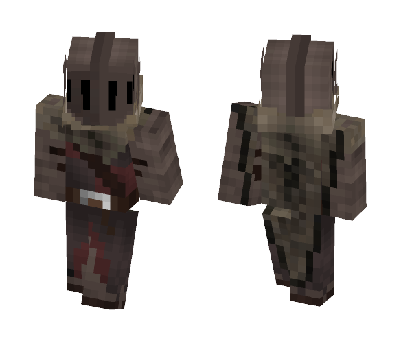 [LOTC] Ashknight - Male Minecraft Skins - image 1