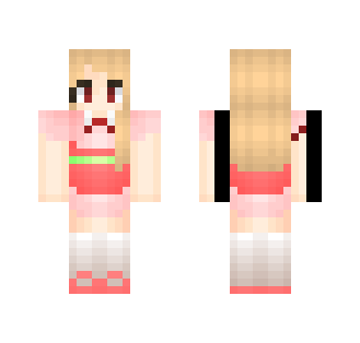 Cute Spring Girl