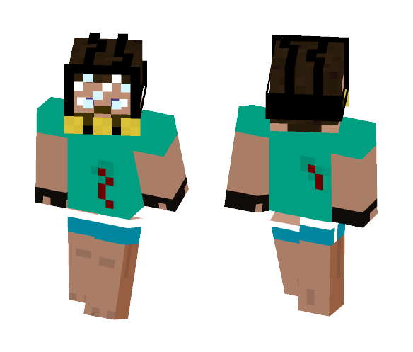 Nether survivor - Male Minecraft Skins - image 1