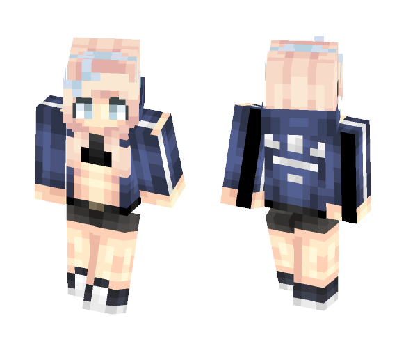 Ellalyn`s request - Female Minecraft Skins - image 1