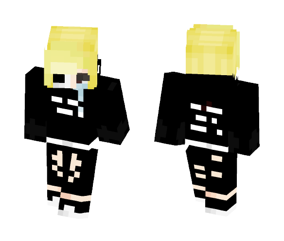 Tate// Im dead. Wanna hook-up? - Male Minecraft Skins - image 1
