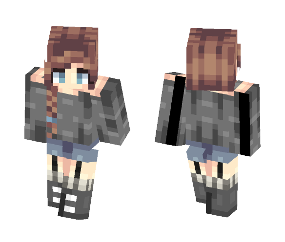 More braid lol - Female Minecraft Skins - image 1