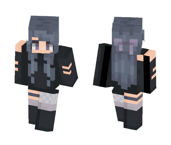 flvr ;into deep sea - Female Minecraft Skins - image 1