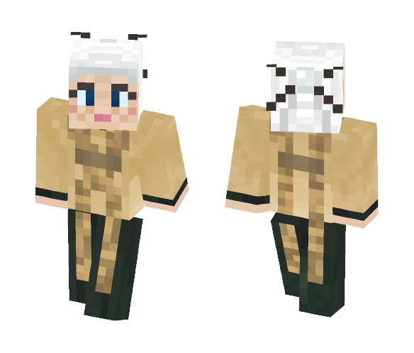 Jocasta Nu - Female Minecraft Skins - image 1