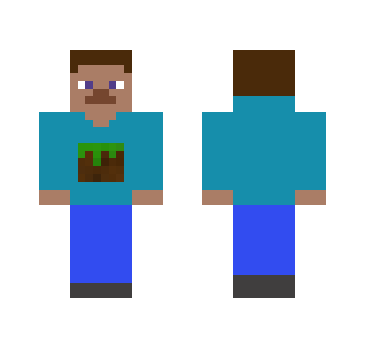 Steve with a Hoodie