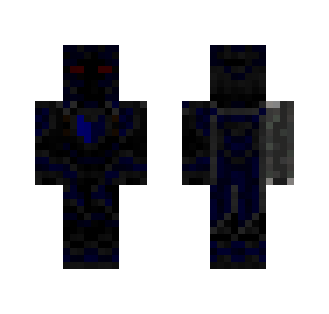 Multi Layer Cyborg Knight - Male Minecraft Skins - image 2