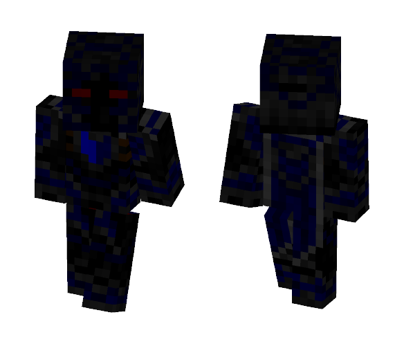 Multi Layer Cyborg Knight - Male Minecraft Skins - image 1