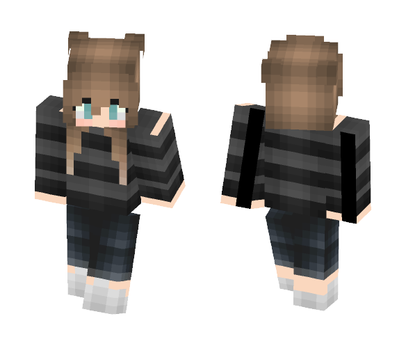 Fresh Girl - Girl Minecraft Skins - image 1