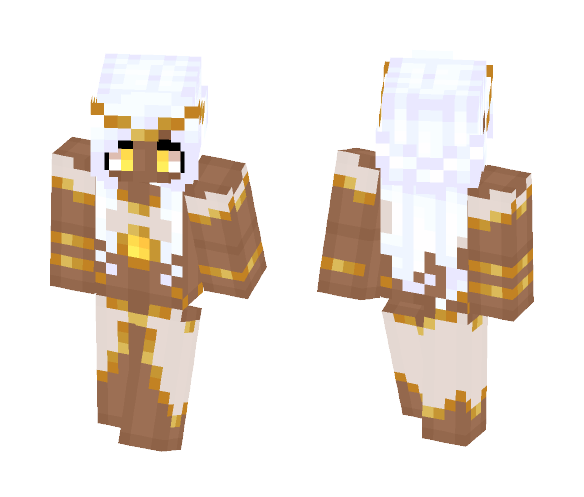 Sun or Moon Goddess - Female Minecraft Skins - image 1