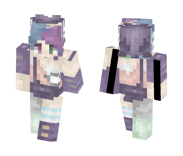 ~ IcarianPrince And wakasocks ~ - Male Minecraft Skins - image 1