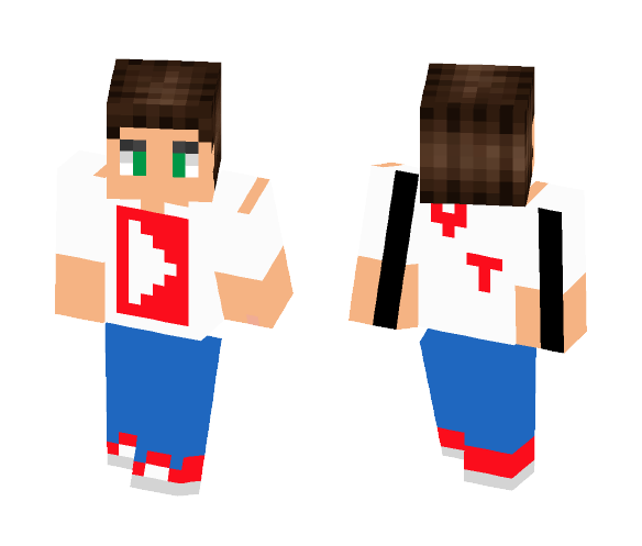 YouTuber - Male Minecraft Skins - image 1