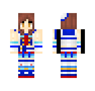 Fanskin for Hoshizora