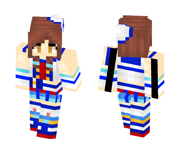 Fanskin for Hoshizora - Female Minecraft Skins - image 1