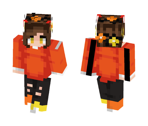 Lil Devil - Female Minecraft Skins - image 1