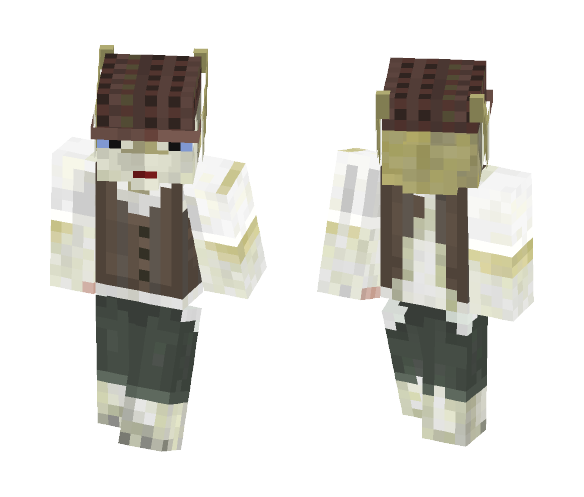 Sergal - Male Minecraft Skins - image 1