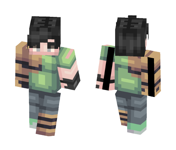 -(Lameeeee)- - Male Minecraft Skins - image 1