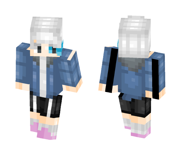 Heya kid::. - Fixed - Male Minecraft Skins - image 1