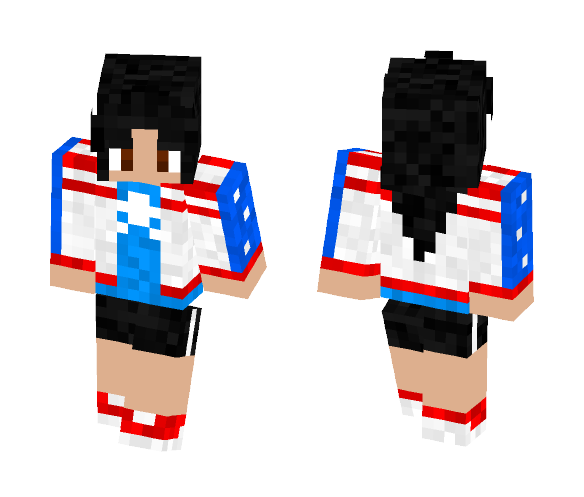 Ms. America - Female Minecraft Skins - image 1