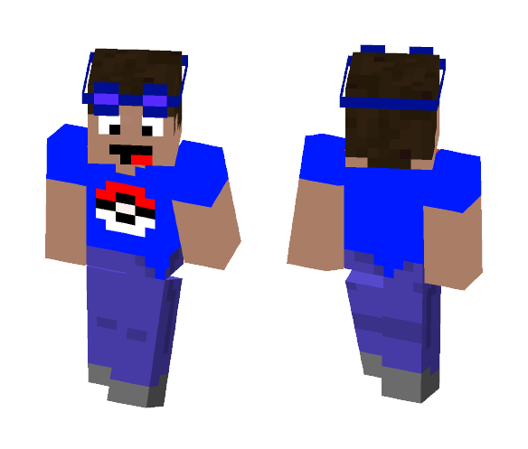 Pokemon Fan - Male Minecraft Skins - image 1