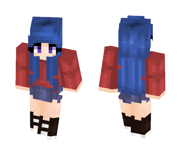 meh fren made meh - Female Minecraft Skins - image 1
