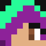 Emo Scene Girl~Hoodie - Female Minecraft Skins - image 3